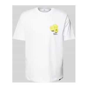 adidas - Sportswear - T-shirt - Wit - Regular Fit - Voor Lopen