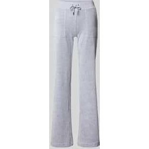 Low rise sweatpants met elastische band, model 'LAYLA'