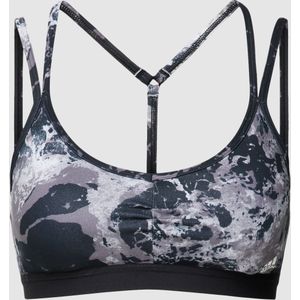 Bustier met all-over motief, model 'ESS'