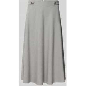 Midirok met naadritssluiting