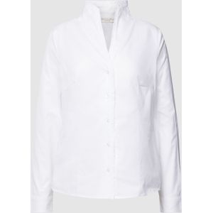 Blouse met opstaande kraag