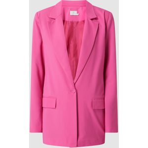 Blazer met viscose, model 'Colette'