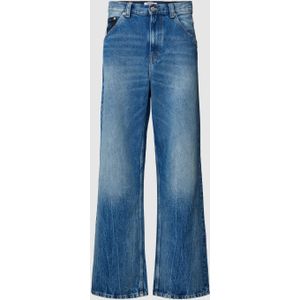 Flared jeans in 5-pocketmodel, model 'AIDEN'