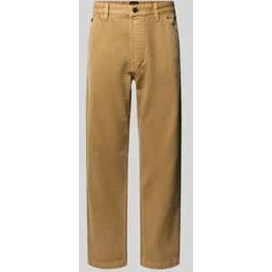 Straight fit jeans van puur katoen, model 'AKRON'