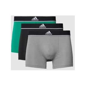 Boxershort met elastische band met logo in een set van 3 stuks