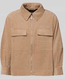 OPUS - Hamoni - Corduroy Jack - Dames - Met Borstzakken