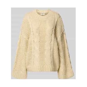 Gina Tricot - Oversized - Gebreide Pullover - Met Ribboorden