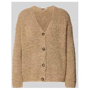 Gebreid jack met alpaca, model 'SO44FIA'