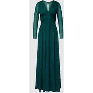 Avondjurk met V-hals