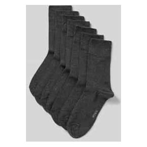 Sokken met ribboord in een set van 7 paar