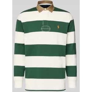 Sweatshirt met labelstitching