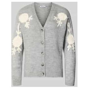 Vest met knoopsluiting