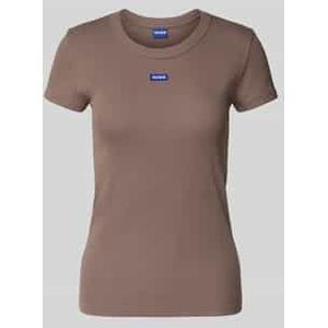 Hugo - Easy B 10257055 - T-shirt - Blauw - Korte Mouwen