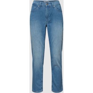 Korte jeans met stretch, model 'Melanie'