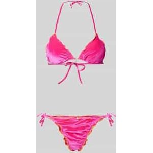 Bikiniset met volantzoom, model 'CIROLUMA NEOSUN'