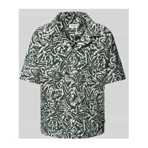 Vrijetijdsoverhemd met knoopsluiting, model 'Ted'