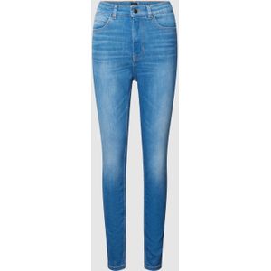 Skinny fit jeans in 5-pocketmodel, model 'MAYE'
