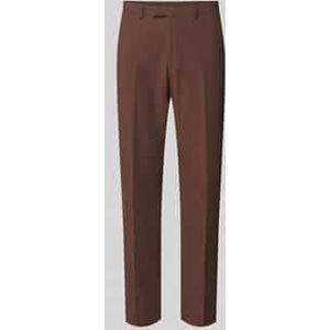 Pantalon met Franse steekzakken