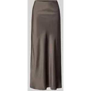 Midirok van satijn met elastische band, model 'URA'