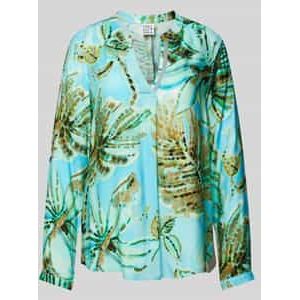 Blouse met all-over motief