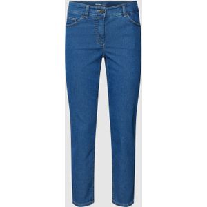 Skinny fit jeans in 7/8-lengte, model 'Best4me'