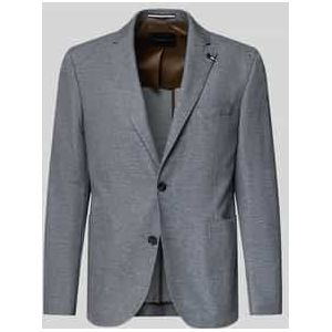 Regular fit 2-knoops colbert met reverskraag