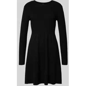 Only - NATASCHA - Gebreide Jurk - Effen - Viscosemix - Mini - Lange Mouwen