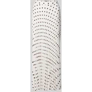 Maxirok met plissévouwen