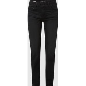 Slim fit jeans met stretch, model 'Faaby'