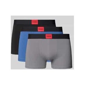HUGO - Trunk - Boxershorts - 3 Stuks - Nauwsluitend - Elastische Band