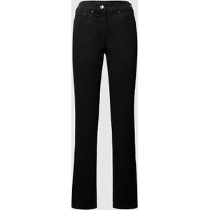 Comfort fit jeans met stretch, model 'Greta'