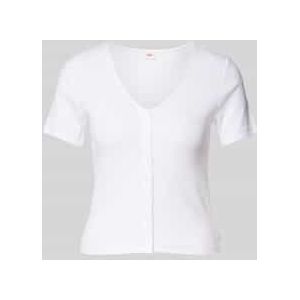 Levi's - A8782-0001 - T-shirt - Wit - Katoen - Korte Mouwen