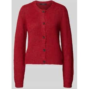 Vero Moda - Modell 'NOVAH' - Gebreid Jack - Mêlee - Regular Fit