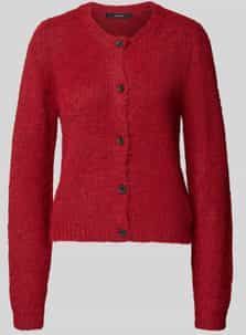 Vero Moda - Modell 'NOVAH' - Gebreid Jack - Mêlee - Regular Fit