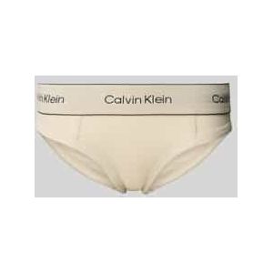 Slip met logostitching, model 'Redefined'