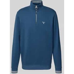 Slim fit sweatshirt van puur katoen, model 'ROSFORD'