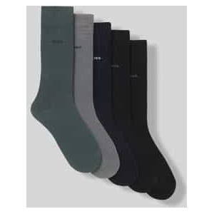 BOSS - Sokken 5P Uni Color CC - Huissokken - Open Miscellaneou - 5 Paar
