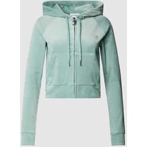 Sweatjack met capuchon, model 'MADISON'