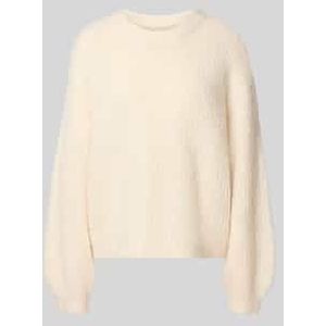 Vmcarmen - Gebreide Pullover - O-hals - Lange Mouwen - Loose Fit