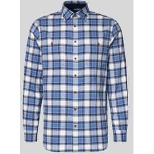 Regular fit vrijetijdsoverhemd met button-downkraag