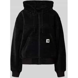 Sweatjack met ritssluiting en kangoeroezak