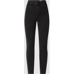 Super skinny fit high waist jeans met stretch