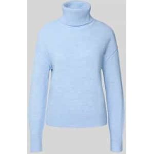 Regular fit pullover in gebreide look