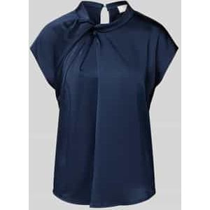 Blouseshirt met opstaande kraag