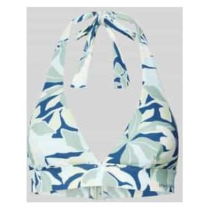 Look - Halterbikini - Floral Print - Polyamide en Elastaan