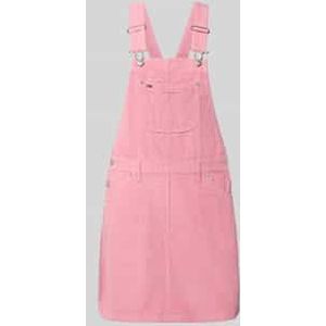 Corduroy jurk in A-lijn van puur katoen