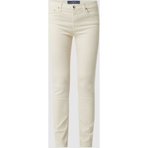 Slim fit jeans met stretch, model 'Kimberly'