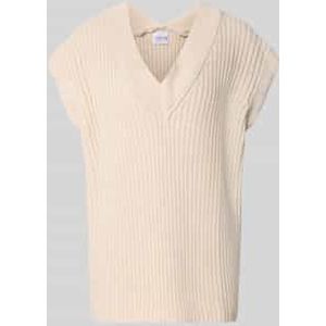 Loose fit spencer met wol, model 'NOLA'