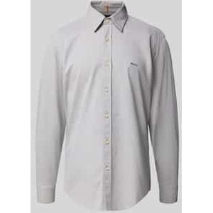 BOSS Orange - Relegant - Overhemd - All-over Motief - Katoenmix