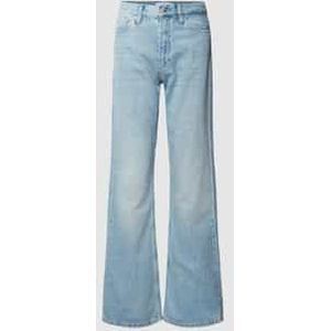 Calvin Klein Jeans - Bootcut Damesjeans - Blauw - Katoen